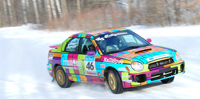 Illustration for article titled 2009 Sno*Drift Rally: Michigan's Great Motorsport Secret